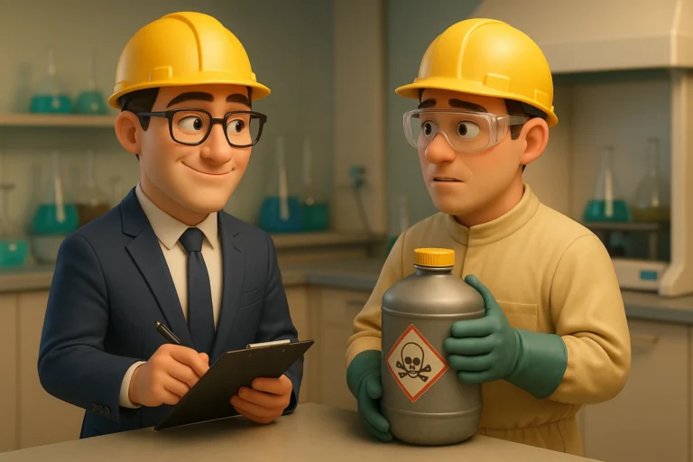 CHRA? A Simple Guide at Chemical Health Risk Assessment