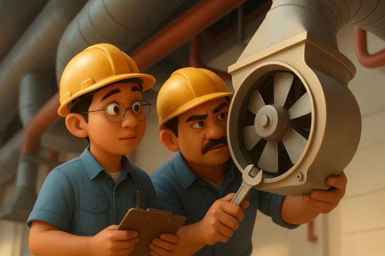 Routine LEV Inspection – Why it is so Important?