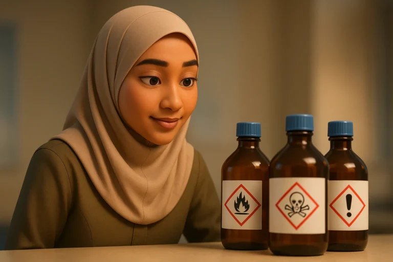 How to Identify Chemicals Hazardous to Health at the Workplace