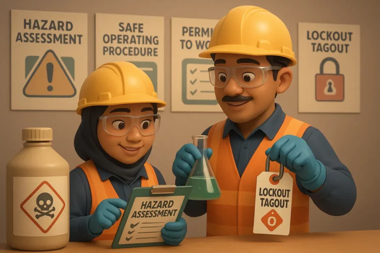 How to Implement Safe Work System for Chemical Management